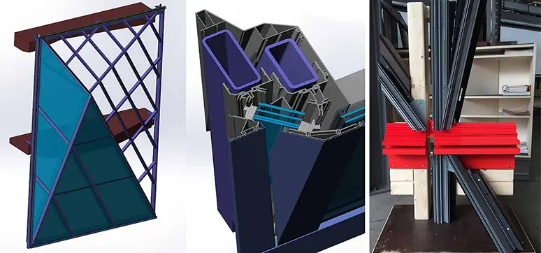 Fully parametric 3D-detailing and complex 3D-printed profile geometry