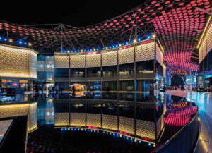 The City Walk, Dubai- phase 2 - Through detailed architecture, a common visual language, and culturally relevant design, Benoy created a contemporary, open-air destination that responds to the surrounding streets and buildings