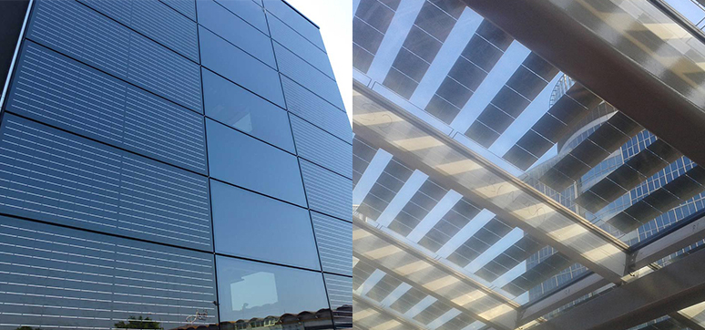 Photovoltaic windows are semitransparent modules that can be used to replace many architectural elements commonly made with glass