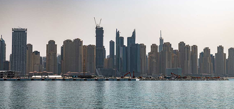 One JBR and Meydan Tower JBR, Dubai