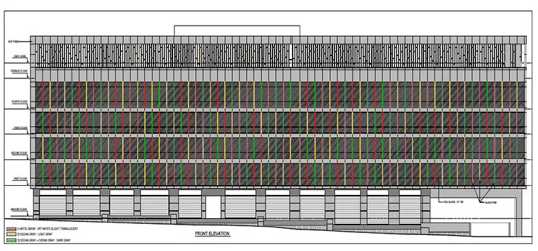 Front elevation