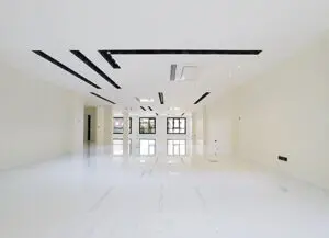 Interior Design at Aftab Office Building, Tehran, Iran