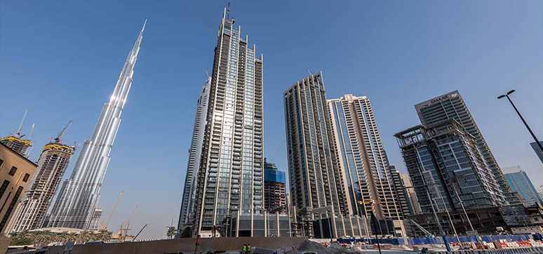 Boulevard Heights and Residences, Dubai
