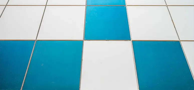 Kromatix active blue panels and passive white panels