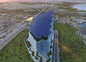 DEWA headquarter, Dubai