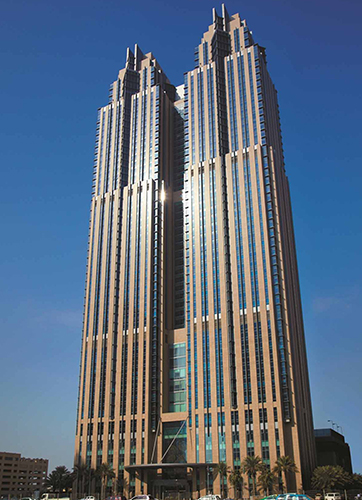Shangrila Hotel Tower, at HH Sheikh Zayed Rd, Dubai