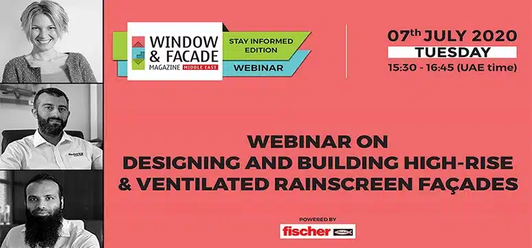 Webinar on Designing and Building High-Rise & Ventilated Rainscreen Façades