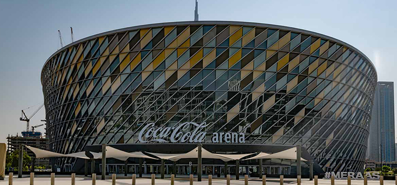 Coca-Cola Arena, Dubai