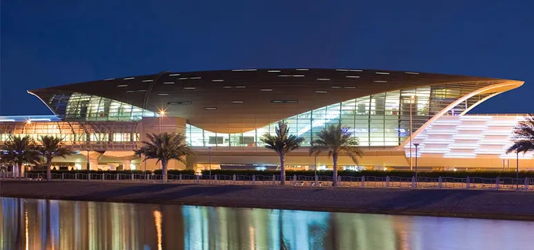 Dubai Metro, Dubai, UAE