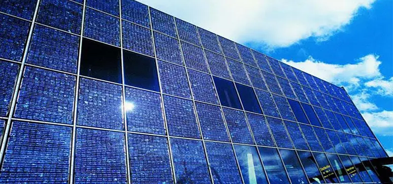 Innovative facade design, Knight Frank India