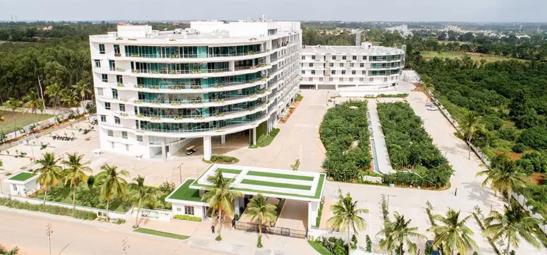 SLK Green Park at Bengaluru, KGD A Katerra Design Partner