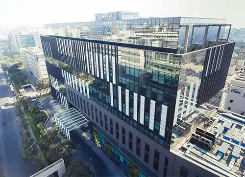 Another view - MFAR Manyata Tech Park, Bengaluru, by KGD A Katerra Design Partner
