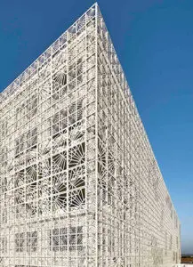 Jaali Facade Design