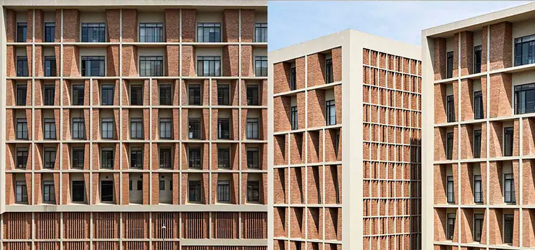 Brick Facade