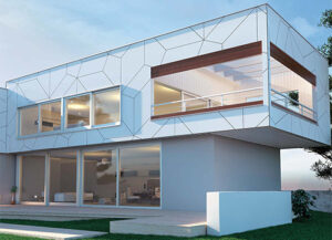 Greenlam Clads offers exterior HPL cladding which is manufactured with advanced and revolutionary GLE Technology