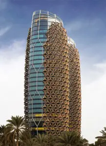 Al Bahr Towers, Abu Dhabi, UAE