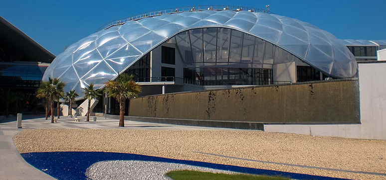 Welcome Pavilion at YASMALL (Abu-Dhabi) - First ETFE project in the Middle East