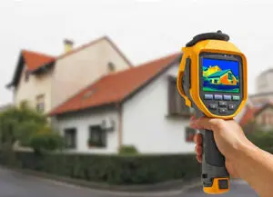 Thermal leak detection