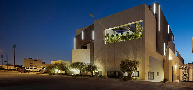 Nirvana Home, Mesillah, Kuwait-climate architecture