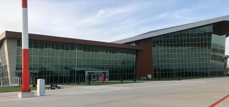 Balikesir Airport, Turkey – Greenlam products used for cladding