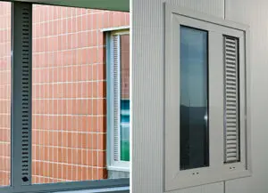 With better insulation, we can control heat and light ingress, and the energy performance of a building will also improve