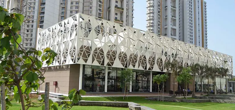 Lodha Luxuria Club House at Majiwada, Thane, Maharashtra