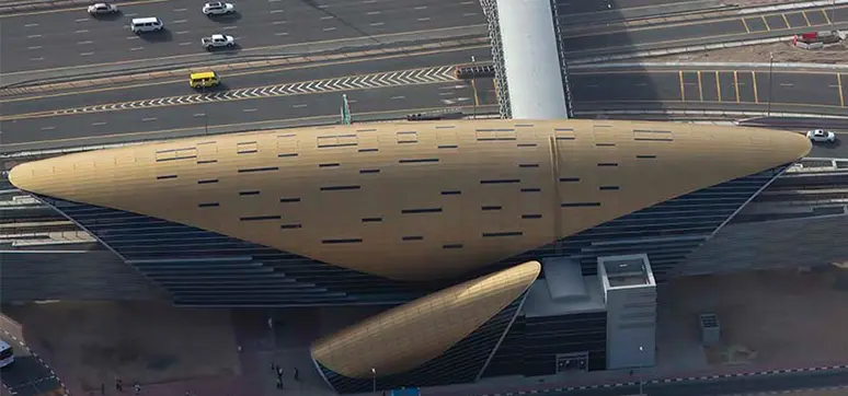 Dubai Metro, Dubai, UAE