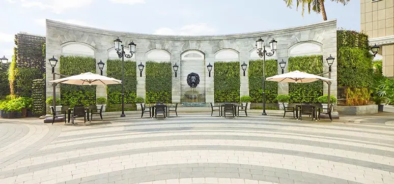 The design concept of the project Kanakia WallStreet is based on functionality, and solar heat gainis a mixture of the classical architectural style of the original Wall Street at New YorkThe design concept of the project Kanakia WallStreet is based on functionality, and is a mixture of the classical architectural style of the original Wall Street at New York