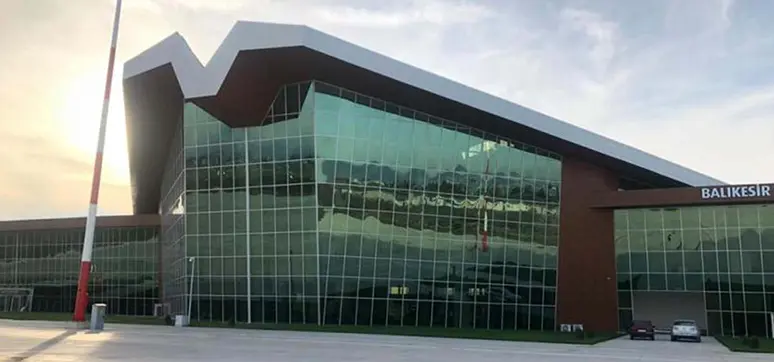 Balikesir Airport, Turkey