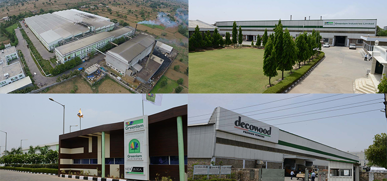 Greenlam Manufacturing facilities