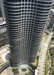 One of the tallest buildings in India - Lodha World Tower