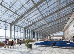 Abu Dhabi Cruise Terminal, Abu Dhabi, UAE Project by: BDP Architects