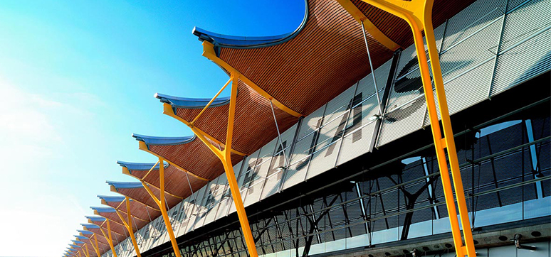 Barajas Airport, Madrid, Spain Project by: Richard Rogers