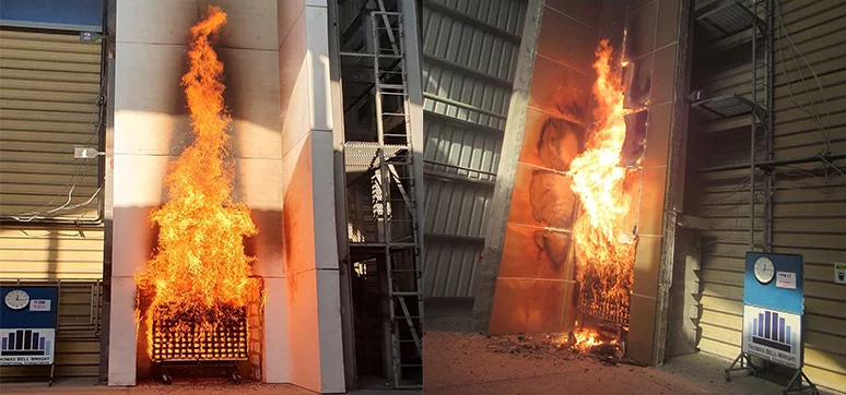 Fire Safety - The British Cladding Fire Test Gets Revised
