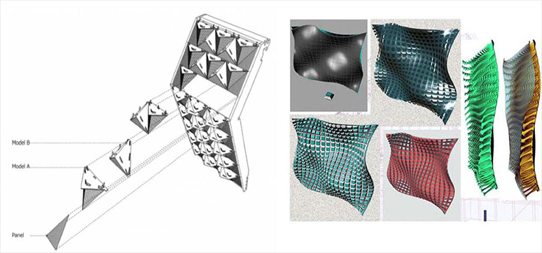Parametric design and digital fabrication - Rhino & Revit