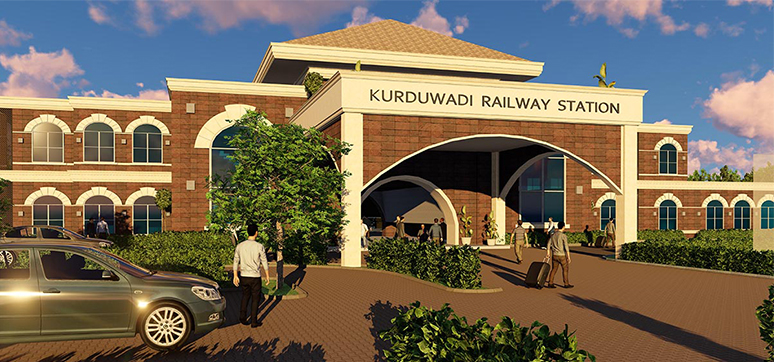 Kurduwadi Railway station
