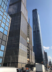 Chrome and glossy buildings in New York. Image courtesy - A.K. Jain