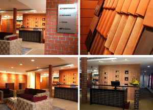 Wienerberger headquarters in Bengaluru houses a dedicated showroom for our product range