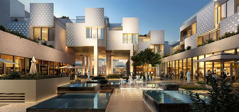 Architectural Design of Mixed Use Project in Dubai