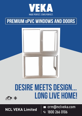Premium uPVC Windows and Doors from NCL Veka Ltd
