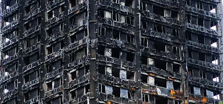 Catastrophic Exterior Wall Fires in Highrise Buildings