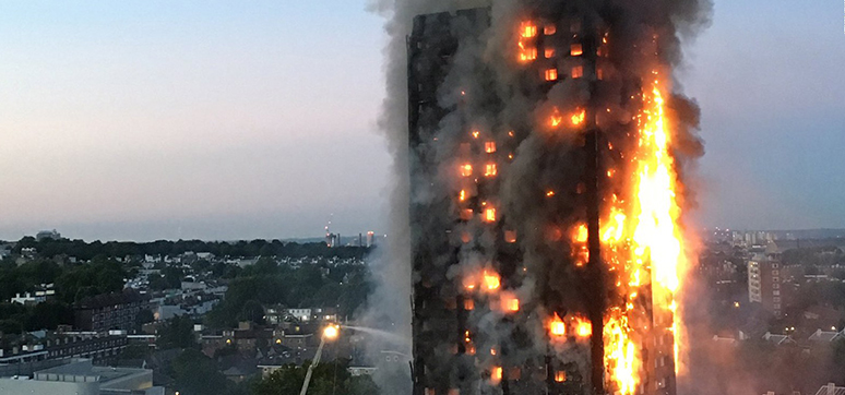The Grenfell Tower Fire Incident