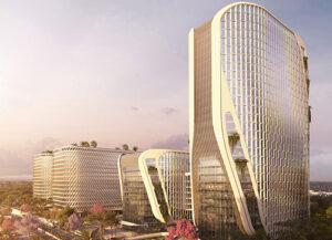 KTC has a series of branded contemporary buildings that will define the city’s skyline