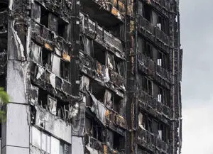 Care must be taken to minimise the use of inflammable products made of wood or polymers and make the building more resistant to fire