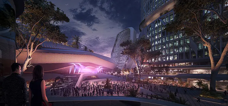 The Urban Branding Manual- A view of Karle Plaza