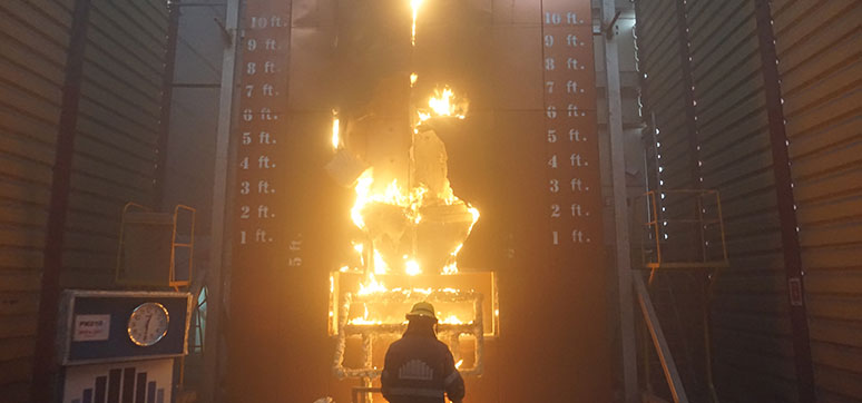 Fire Testing for Facades