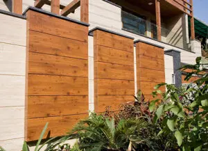 High-lither boundary wall cladding