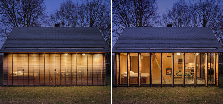 Recreation House - Utrecht, Netherlands-kinetic facades