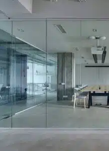 Glass door fittings