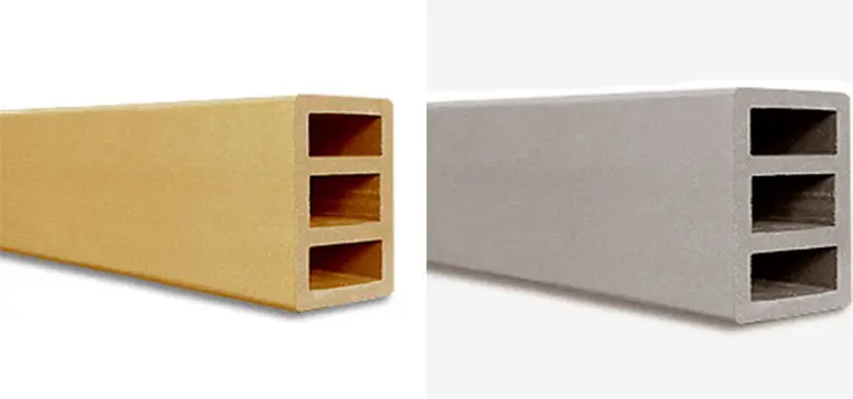 Aspect Terracotta louvers